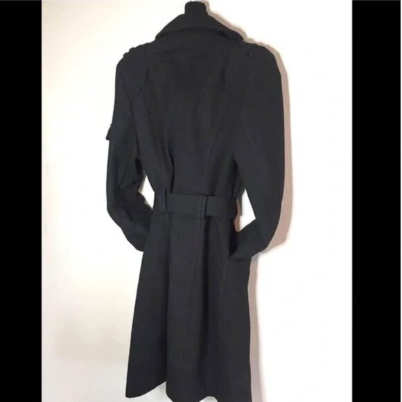 Miss Sixty wool blend trench coat - Picture 4 of 9